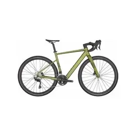 Scott Speedster Gravel eRIDE 50 28 Zoll RH 56 cm grün
