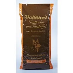 vollmers Hundetrockenfutter, 15 kg, Huhn/Kartoffel