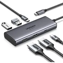 UGREEN Revodok Pro 206 USB-C 6-in-1 Hub