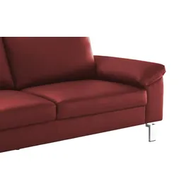 Sofa.de Einzelcouch Leder 1-Sitzer Beige
