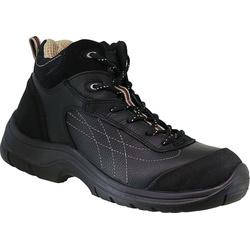 Garsport® Arbeitsschuhe GAR S3 Stiefel, schwarz Größe 43 Sicherheitsstiefel schwarz