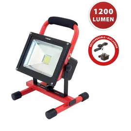 VELAMP Arbeitsleuchte, W20 Tragbarer Led-Projektor 1200 lm)