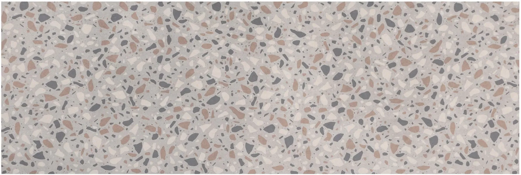 Primaflor-Ideen in Textil Vinyl-Läufer »Küchenläufer TERRAZZO«, rechteckig, 2,5 mm Höhe, Küchenläufer aus Vinyl, abwischbar, Küche Primaflor-Ideen in Textil grau B: 45 cm   1 St.