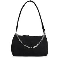 Tommy Hilfiger TJW COOL DENIM Schultertasche Baumwolle Night Blue