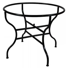 Marrakesch Orient & Mediterran Interior Albaicin Mosaiktisch Ø 100 x 75 cm Bordeaux/Natur