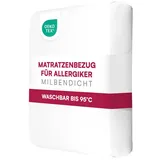Clinotest Matratzenschutzbezug wasserdicht 180 x 200 cm weiß