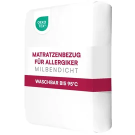 Clinotest Matratzenschutzbezug wasserdicht 180 x 200 cm weiß