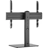 Equip Tischfuß höhenverstellbare TV/LCD-Tischhalterung 37-70 Zoll Schwarz