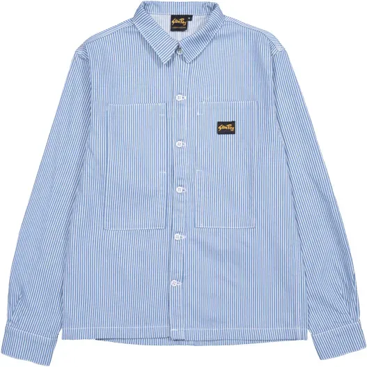 Stan Ray Prison Hemd Blau FWAH