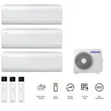 SAMSUNG WindFree Avant S2 Multi 2x2,5 + 3,5 Klimaanlage Wi-Fi R32 Aggregat 6,8kW