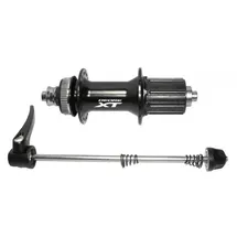 Shimano Hinterradnabe Deore XT FH-M8000 36 Loch 135 mm Schwarz