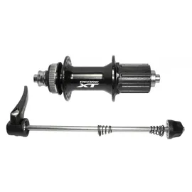 Shimano Hinterradnabe Deore XT FH-M8000 36 Loch 135 mm Schwarz