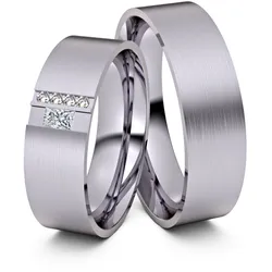 Trauringe Wels 585er Palladium - 4769