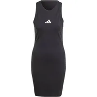 Adidas Future Icons Small Logo Kurzes ärmelloses Kleid -