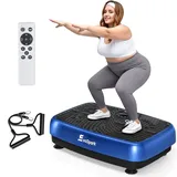 Vibrationsplatte EvoSpark Dualmotor 450 LBS Ganzkörpertraining Home