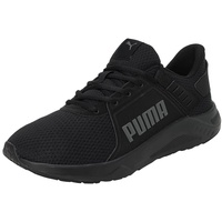 Puma Unisex Ftr Connect Straßenlaufschuhe, Puma Black Cool Dark Gray Puma White, 40.5 EU