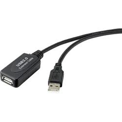 USB 2.0 aktives Verlängerungskabel