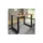 VCM Xona 140 x 76 x 80 cm sonoma-eiche/schwarz