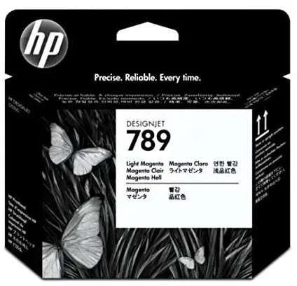 Original HP 789 CH614A magenta / magenta hell für DesignJet L 25500 AG