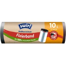 Swirl Swirl® Fixierband-Müllbeutel 10 l 15 Stück