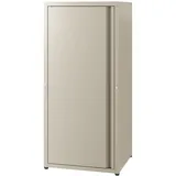 [en.casa] Burlöv Aktenschrank 40 x 35 x 88 cm braun