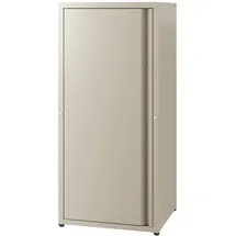 [en.casa] Burlöv Aktenschrank 40 x 35 x 88 cm braun