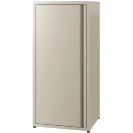 [en.casa] Burlöv Aktenschrank 40 x 35 x 88 cm braun