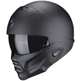 Scorpion Exo-Combat II Solid mattschwarz XL