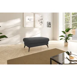 sit&more Stauraumhocker Morris Jubi 103 x 44 x 69 cm Kunststoff/Grau