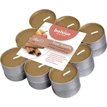 Bolsius True Scents Duftteelichter 3,8 cm 18 St. braun