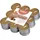 Bolsius True Scents Duftteelichter 3,8 cm 18 St. braun