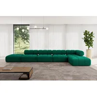 Altdecor Modulares Sofa Ecksofa in L-Form - Kerru-L3 -