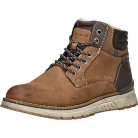 Tom Tailor Schnürstiefel Herren Braun 44