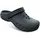 Tams Tams® Unisex Gartenclogs mit SchnalleHex Clap" aus weichem Eva Schwarz 38"