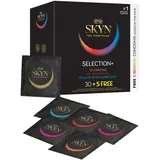 SKYN Selection+ 30+5free Kondommischung Transparent