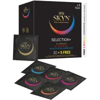 SKYN Selection+ 30+5free Kondommischung Transparent