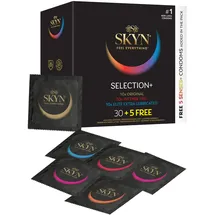 SKYN Selection+ 30+5free Kondommischung Transparent