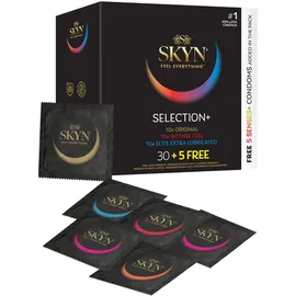 SKYN Selection+ 30+5free Kondommischung Transparent