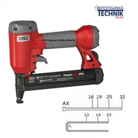 Senco Druckluft Kombi Klammergerät Finish Pro 2IN1 BR-03 AX15-32mm