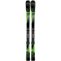K2 Ski Turbo Charger Anthracite Green + Marker MXC 12 TCX Light Quicklik Bindung, Größe:165