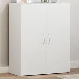 vidaXL Aktenschrank 60 x 32 x 77,5 cm Weiß