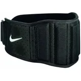 Nike structured 3 0 trainingsgurtel schwarz - S