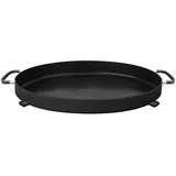Brunner Grillpfanne Ø 46 cm schwarz