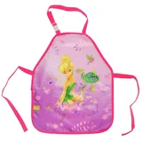 alles-meine.de GmbH Kinderschürze - Tinkerbell/Fairies - größenverstellbar - beschichtete Schürze - Backschürze/Bastelschürze/Gartenschürze - Mädchenschürze - für Mädch..