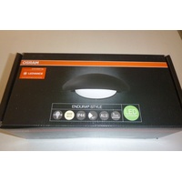 Osram Endura Style Cover Oval 12W Wandleuchte schwarz (033399)