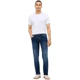 Mustang Big Sur Jeans in dunkelblauer Waschung-W44 / L34