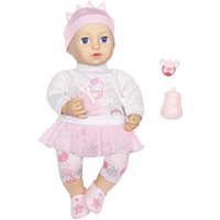 Baby Annabell 702079 Sweet Dreams Mia 43cm, rosa, weiß
