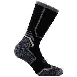 Jack Wolfskin Trek Merino Sock CL C 2 Paare Schwarz 35-37