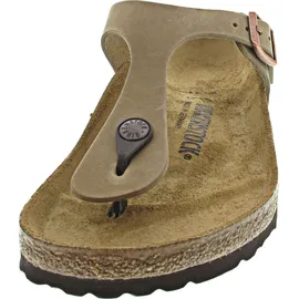 Birkenstock Gizeh Naturleder geölt tabacco brown 40