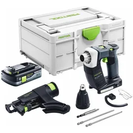 Festool DURADRIVE DWC 18-4500 Basic inkl. 1 x 4,0 Ah + Systainer